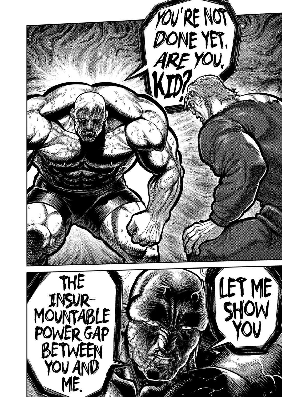 Kengan Omega Chapter 353 page 16 - Chapter 353