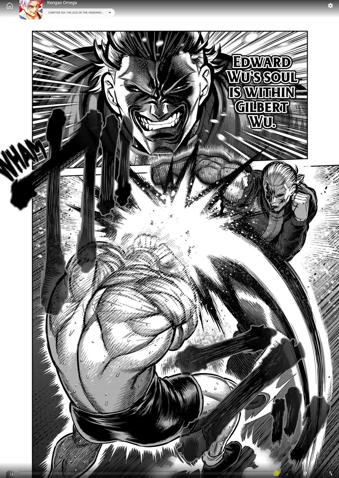 Kengan Omega Chapter 353 page 4 - Chapter 353