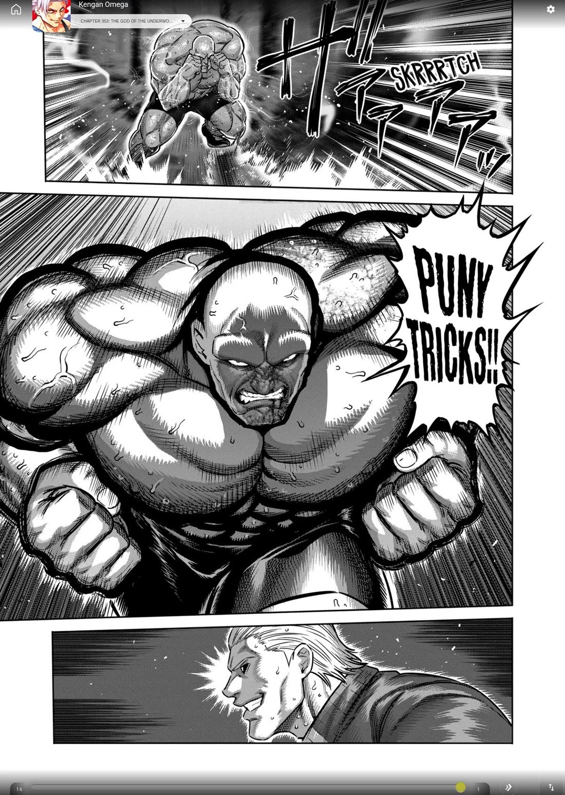 Kengan Omega Chapter 353 page 5 - Chapter 353