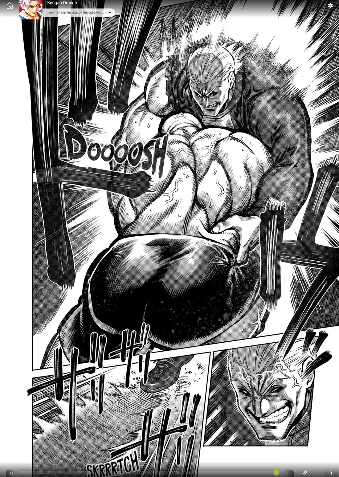 Kengan Omega Chapter 353 page 6 - Chapter 353