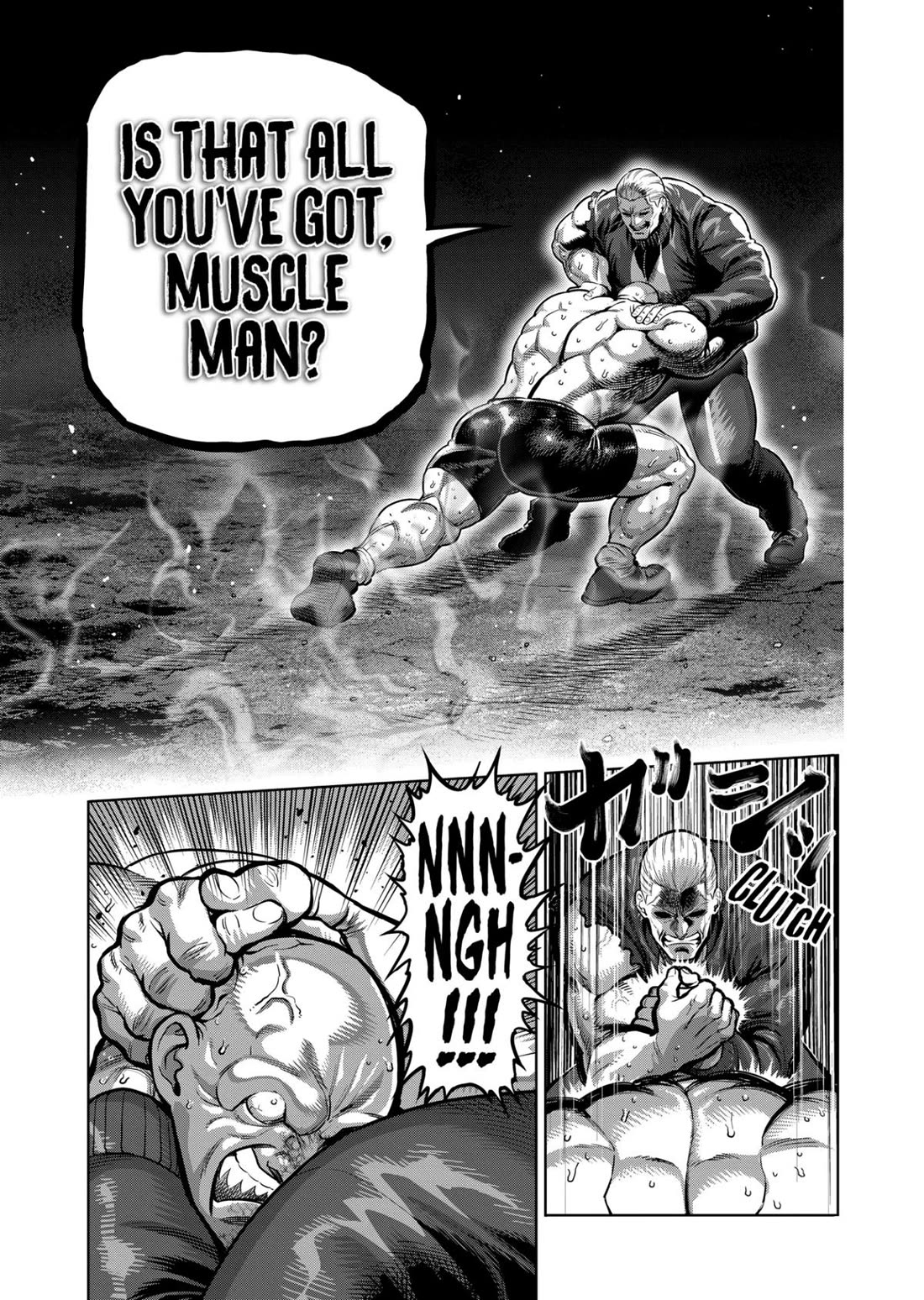 Kengan Omega Chapter 353 page 7 - Chapter 353