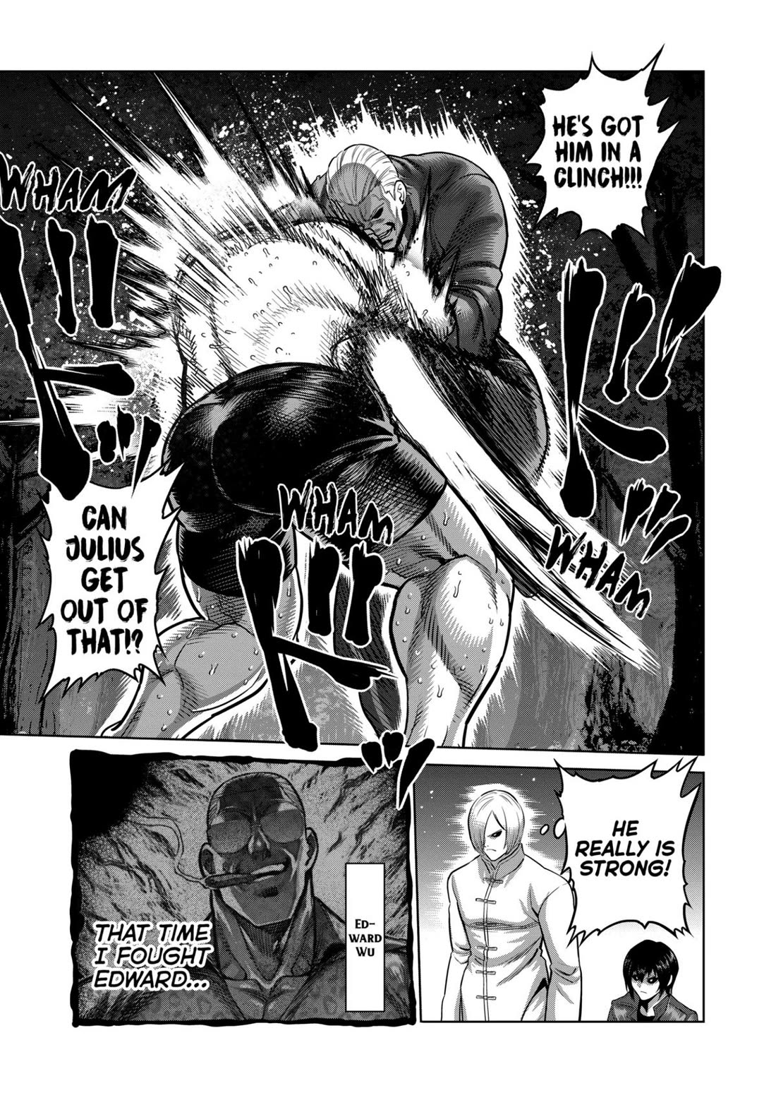 Kengan Omega Chapter 353 page 8 - Chapter 353