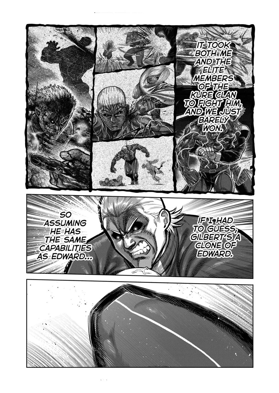 Kengan Omega Chapter 353 page 9 - Chapter 353