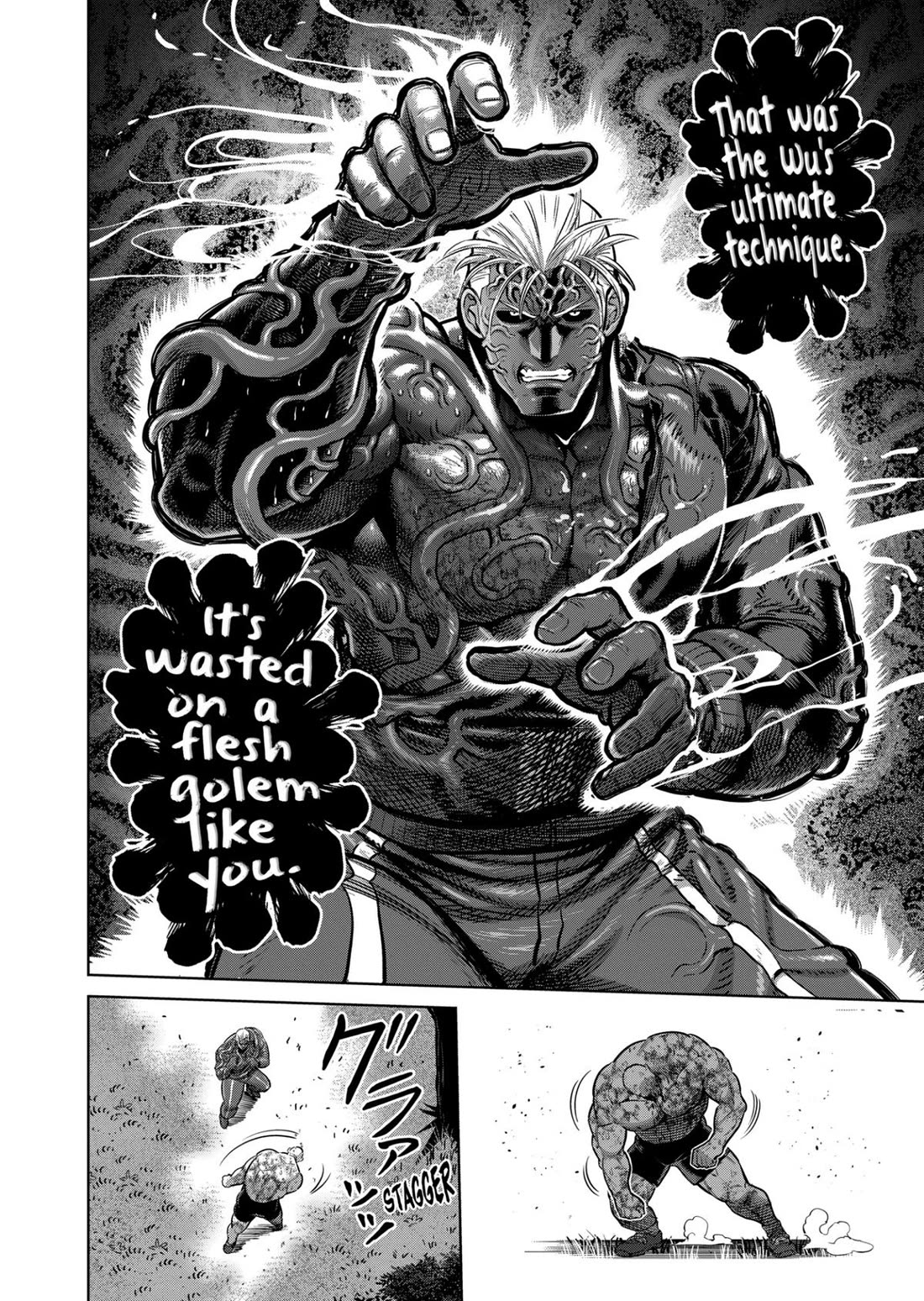 Kengan Omega Chapter 354 page 10 - Chapter 354