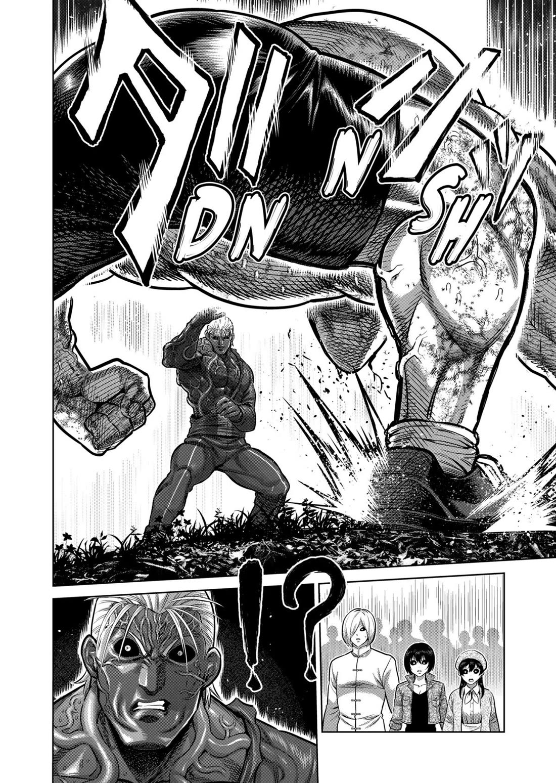 Kengan Omega Chapter 354 page 11 - Chapter 354