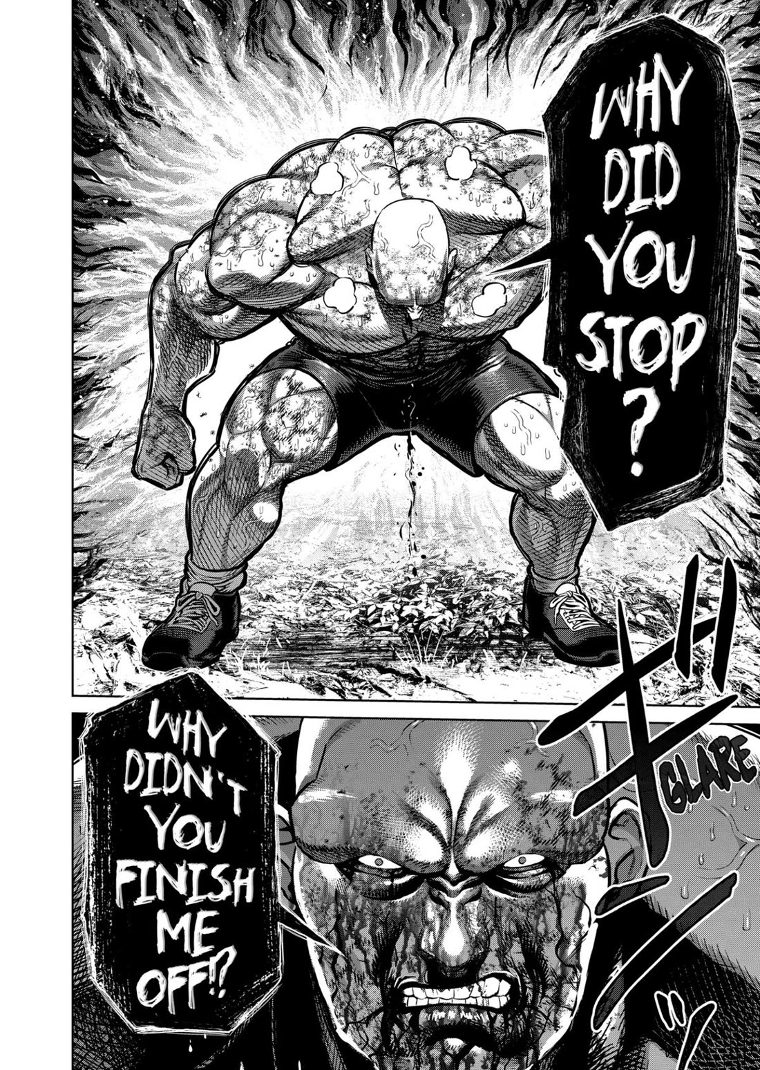 Kengan Omega Chapter 354 page 12 - Chapter 354