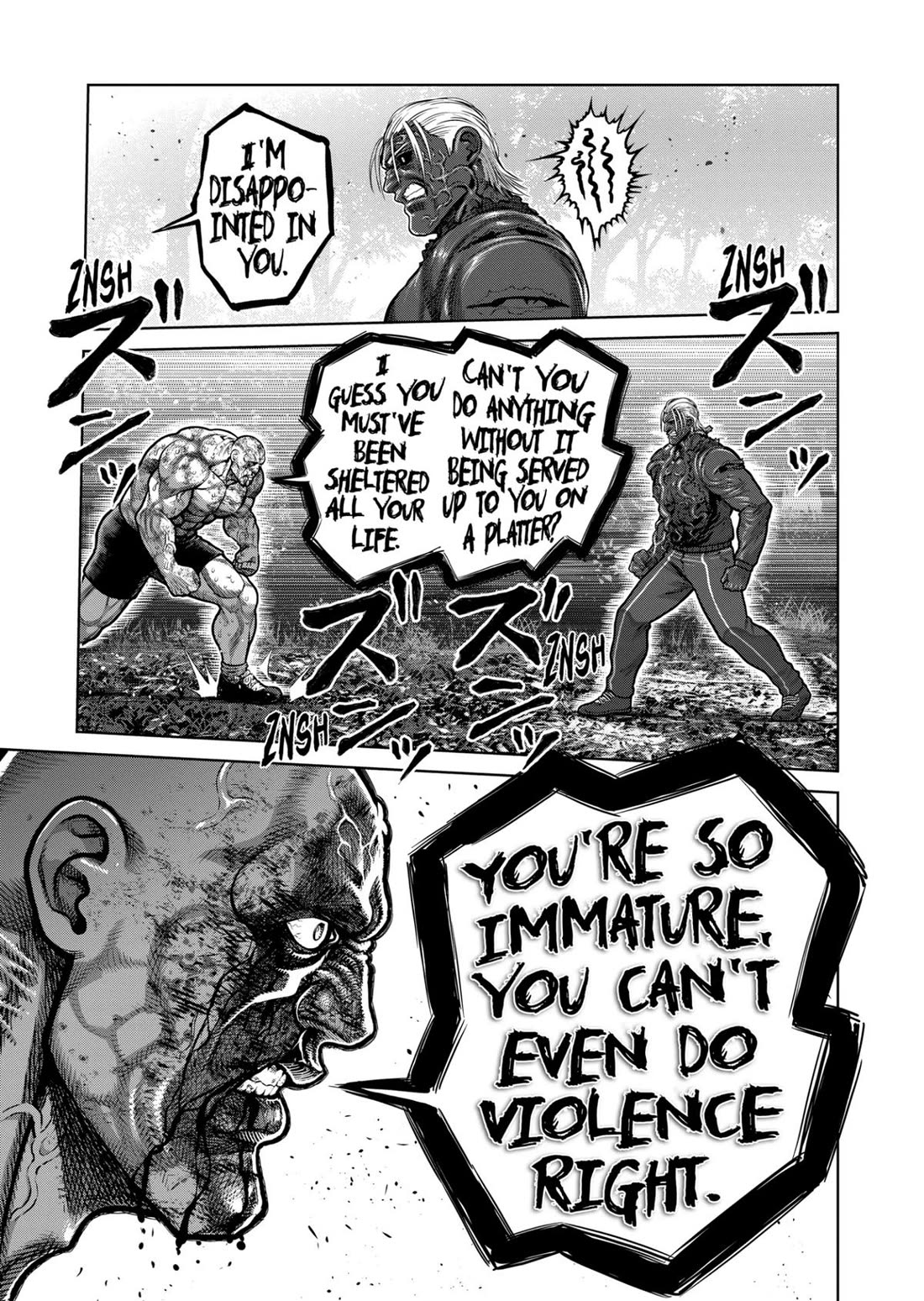 Kengan Omega Chapter 354 page 13 - Chapter 354