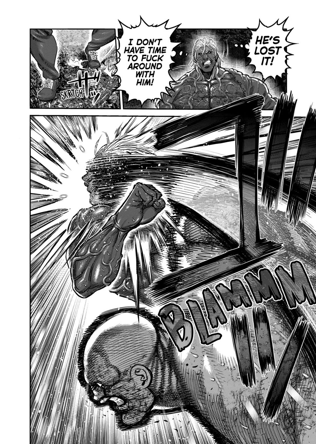 Kengan Omega Chapter 354 page 14 - Chapter 354