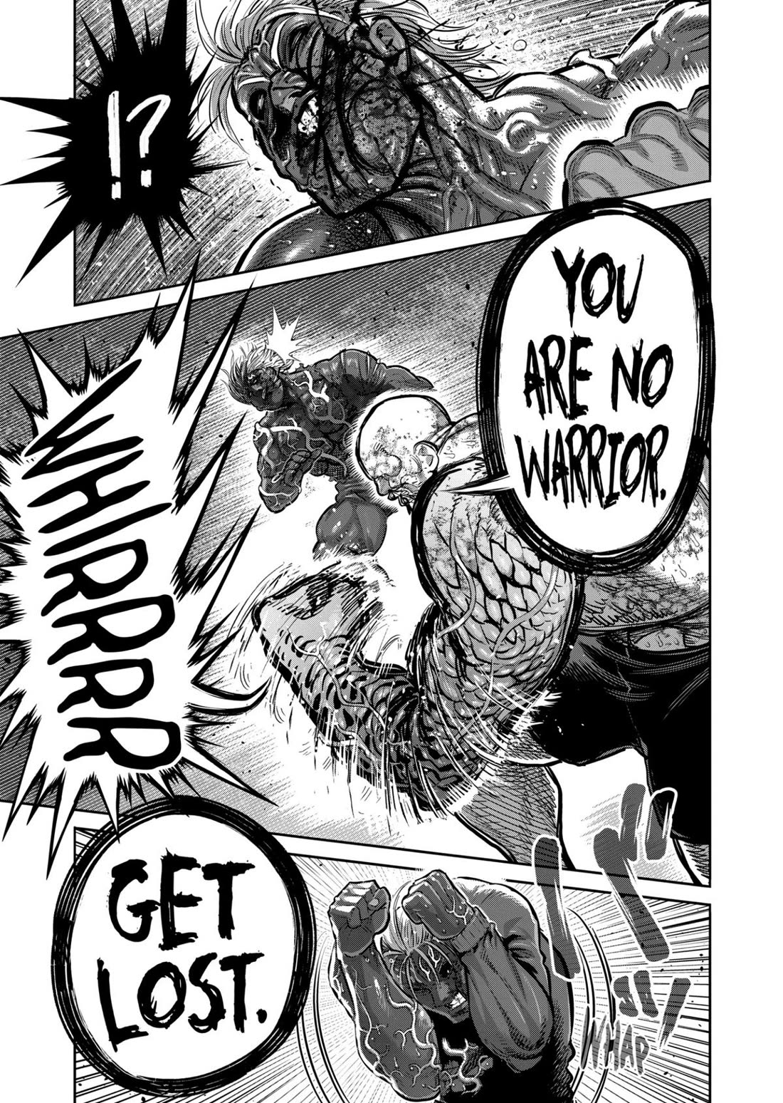 Kengan Omega Chapter 354 page 15 - Chapter 354