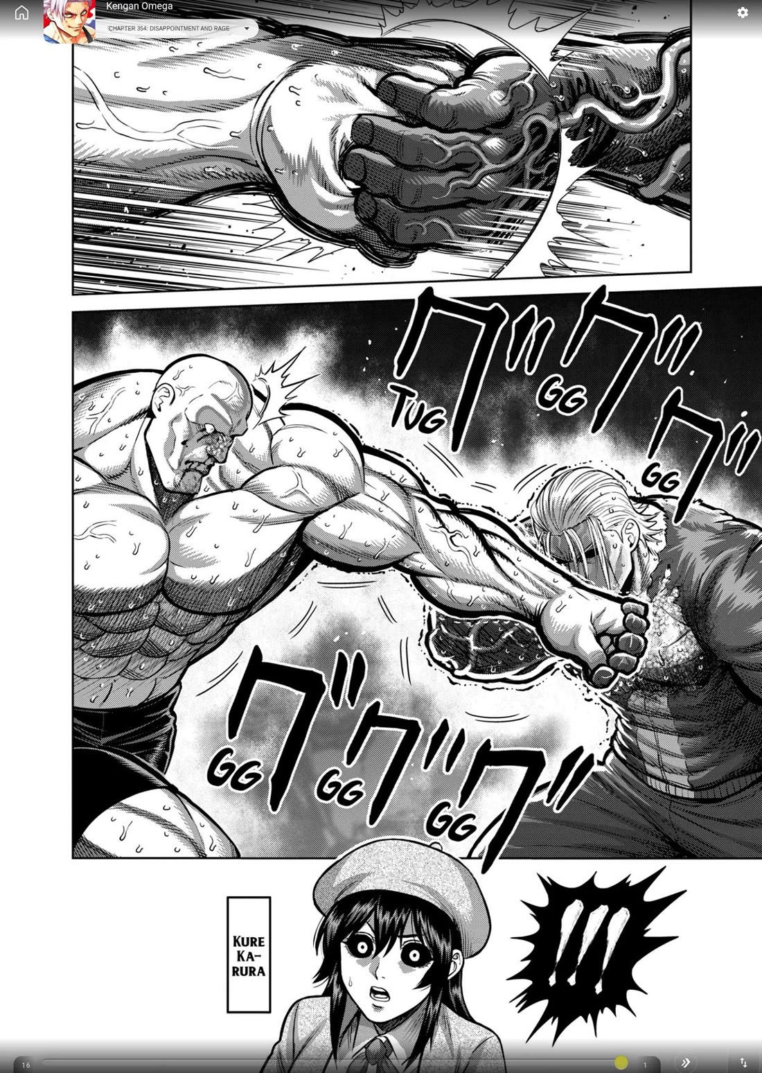 Kengan Omega Chapter 354 page 2 - Chapter 354