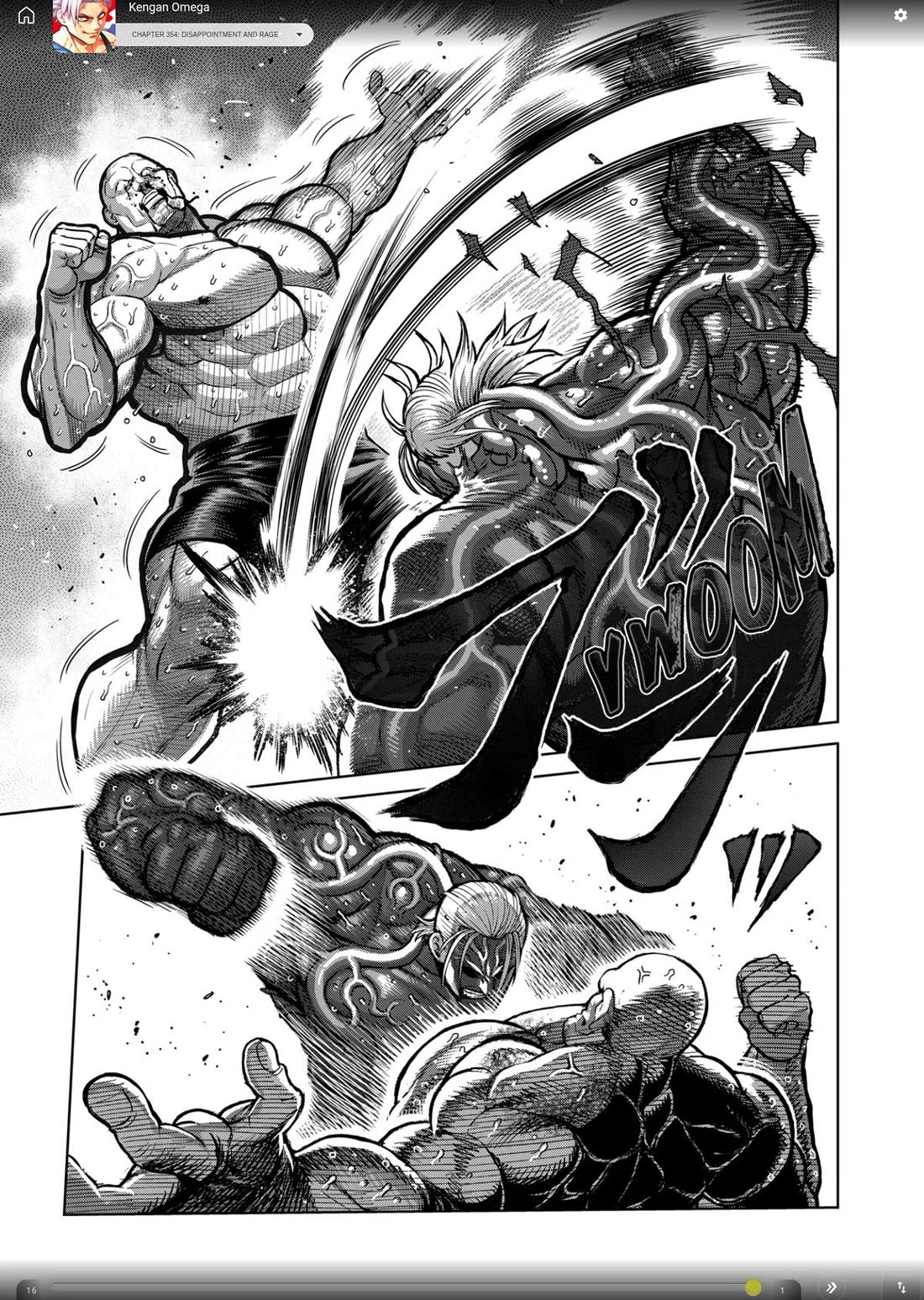 Kengan Omega Chapter 354 page 3 - Chapter 354