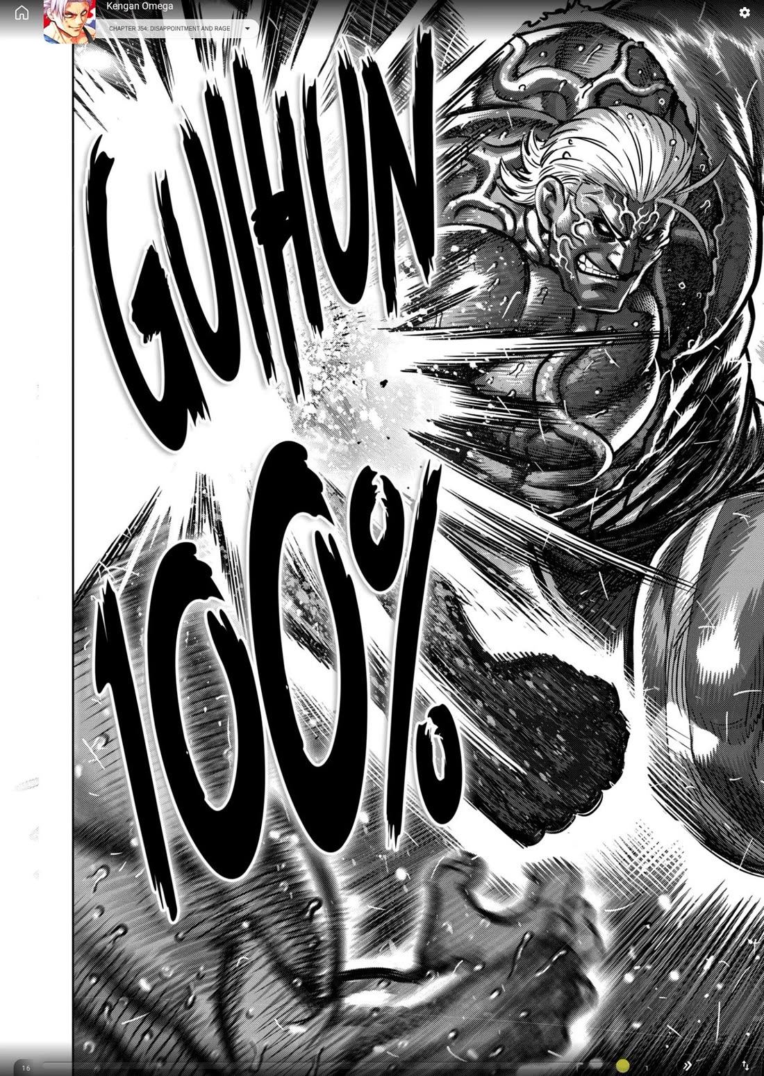 Kengan Omega Chapter 354 page 4 - Chapter 354