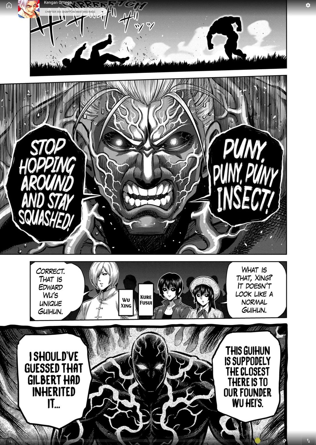 Kengan Omega Chapter 354 page 5 - Chapter 354