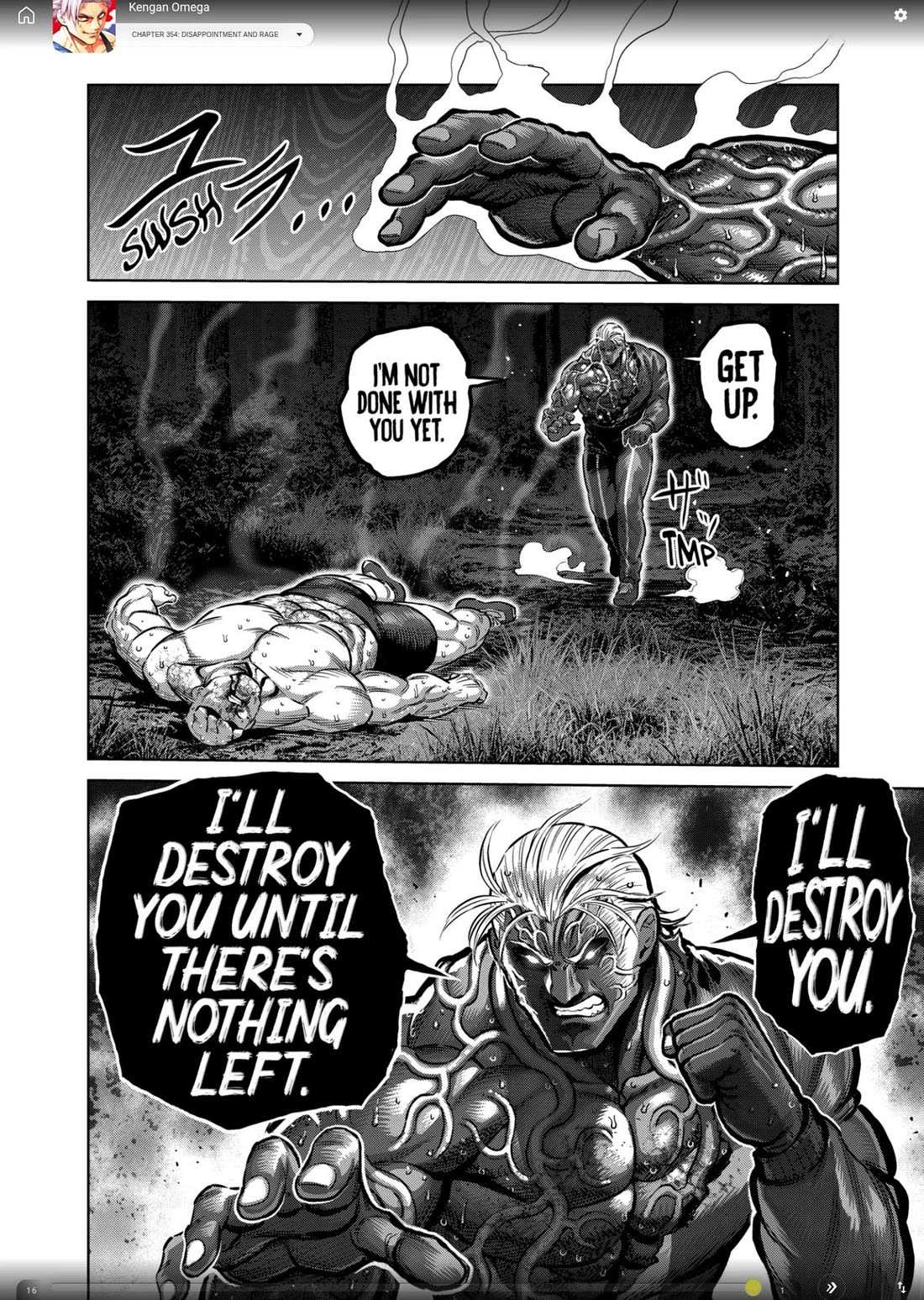 Kengan Omega Chapter 354 page 6 - Chapter 354