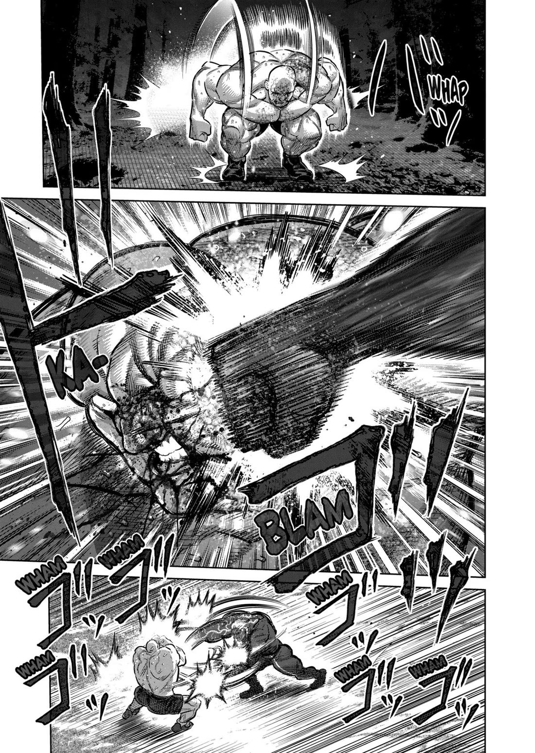 Kengan Omega Chapter 354 page 7 - Chapter 354