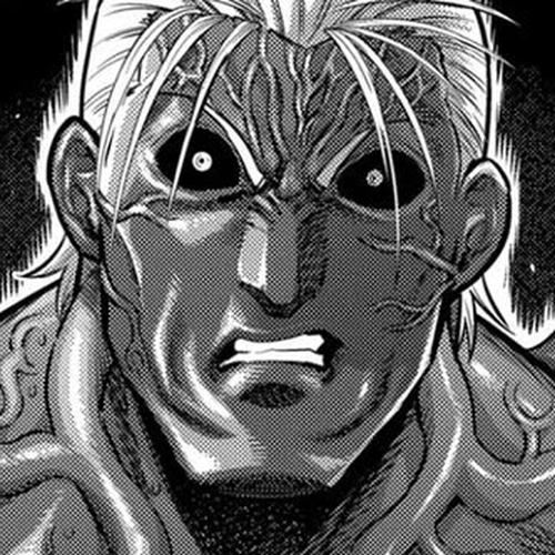 Kengan Omega Chapter 354 cover