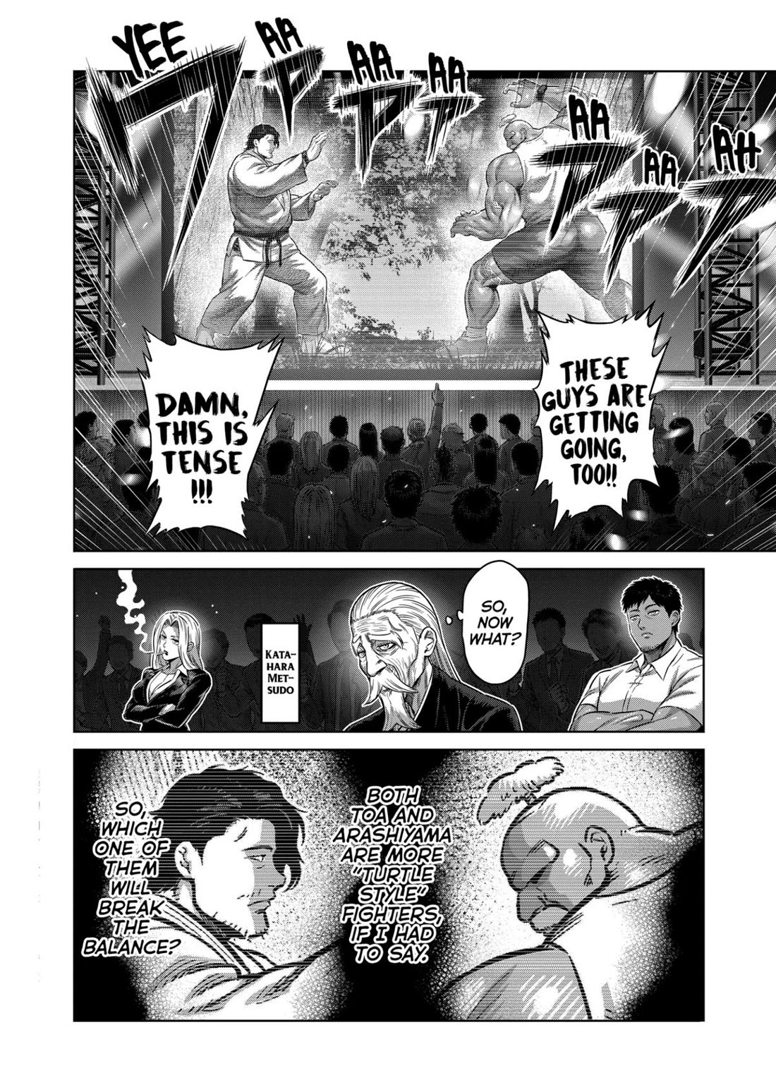 Kengan Omega Chapter 355 page 10 - Chapter 355