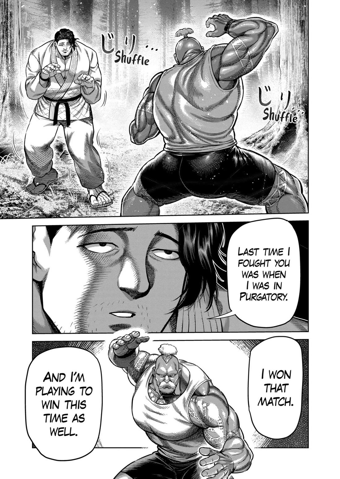 Kengan Omega Chapter 355 page 11 - Chapter 355