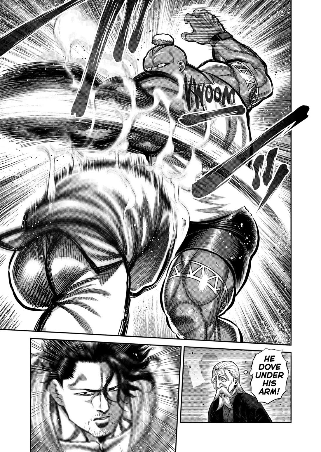 Kengan Omega Chapter 355 page 13 - Chapter 355