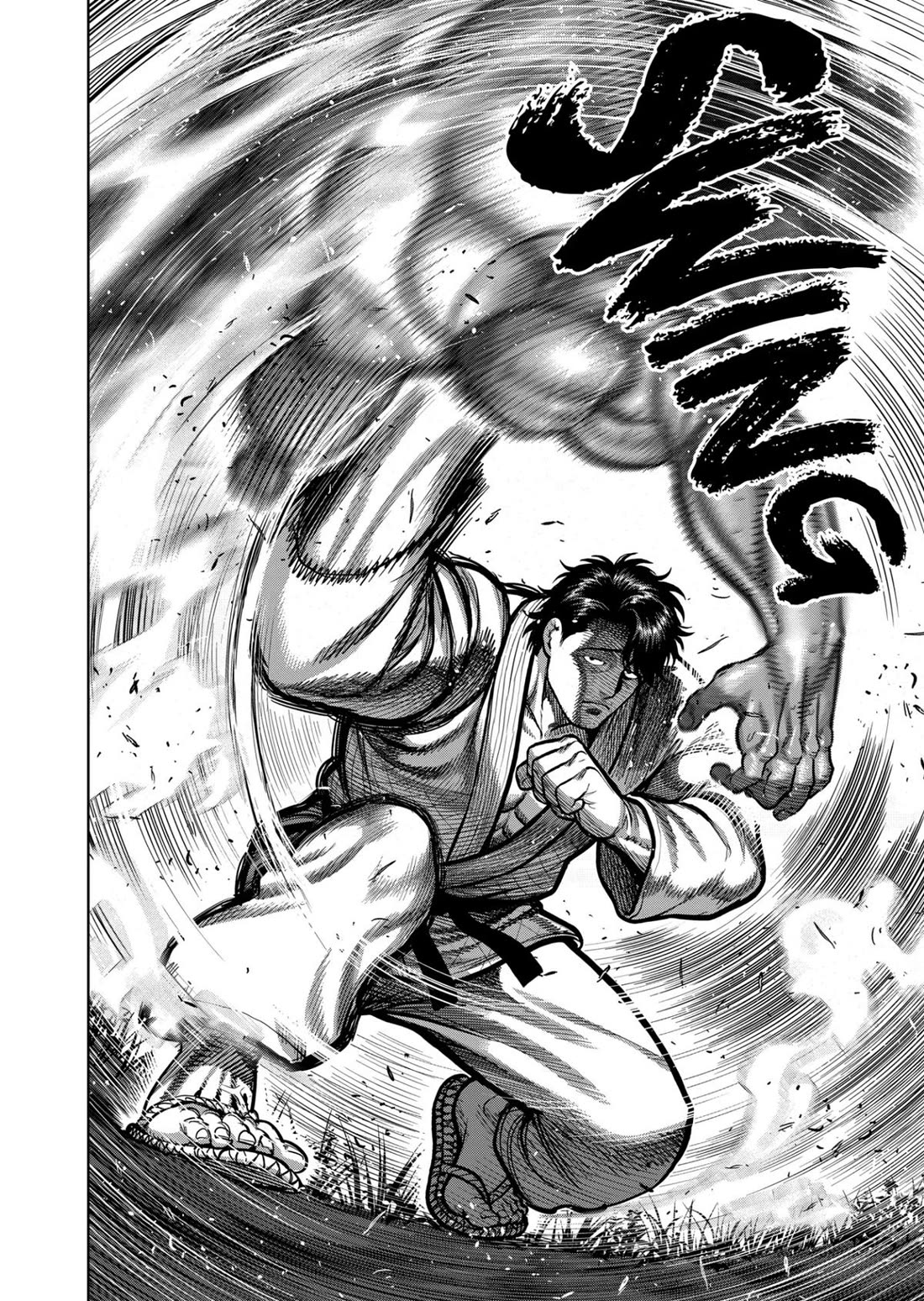 Kengan Omega Chapter 355 page 14 - Chapter 355