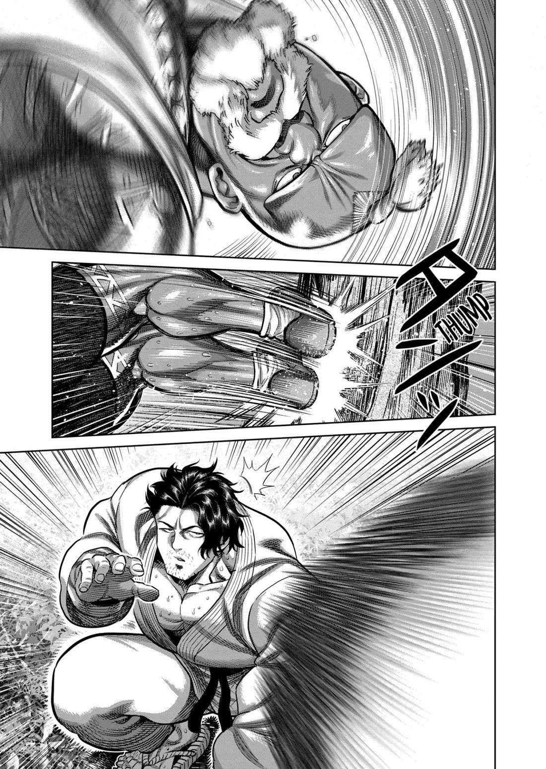 Kengan Omega Chapter 355 page 15 - Chapter 355