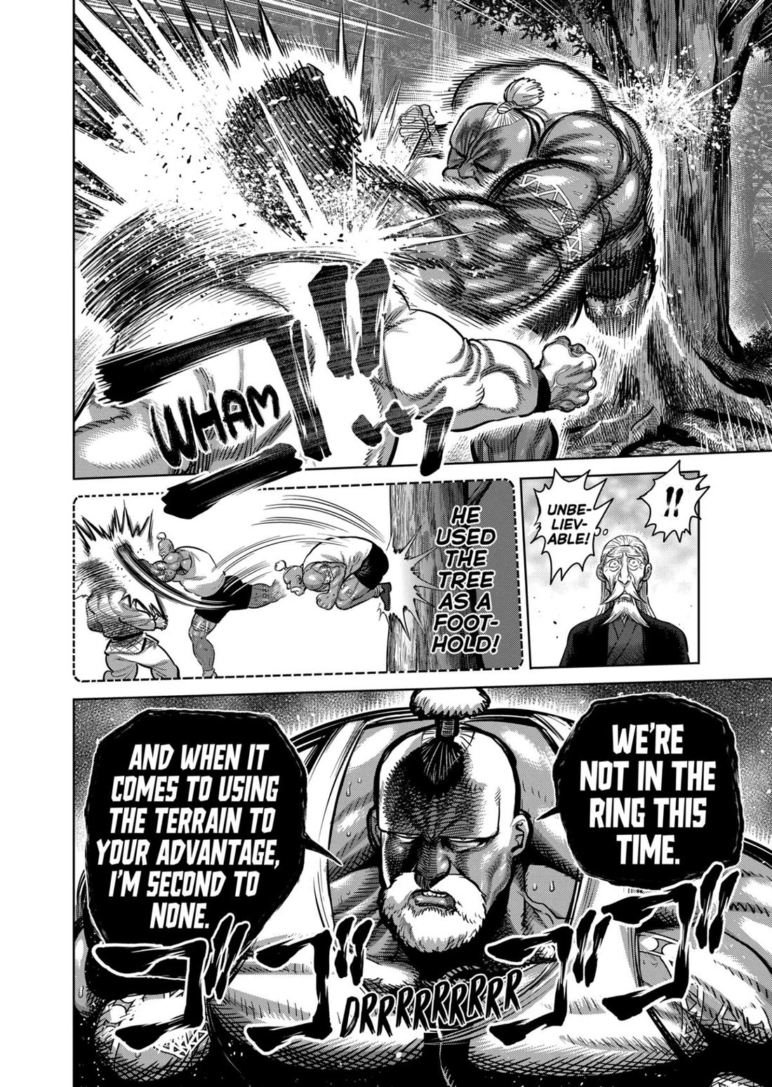 Kengan Omega Chapter 355 page 16 - Chapter 355