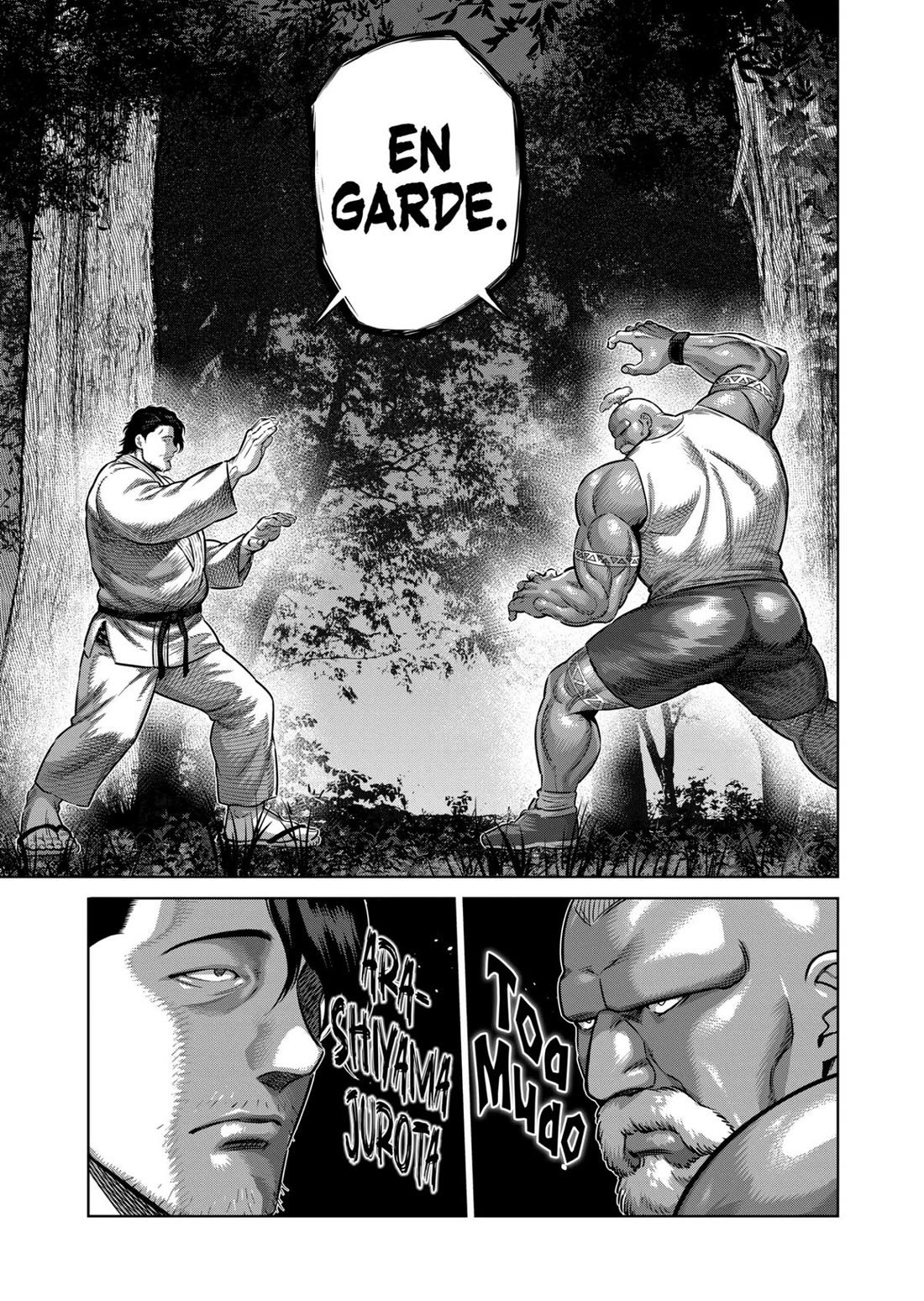 Kengan Omega Chapter 355 page 9 - Chapter 355