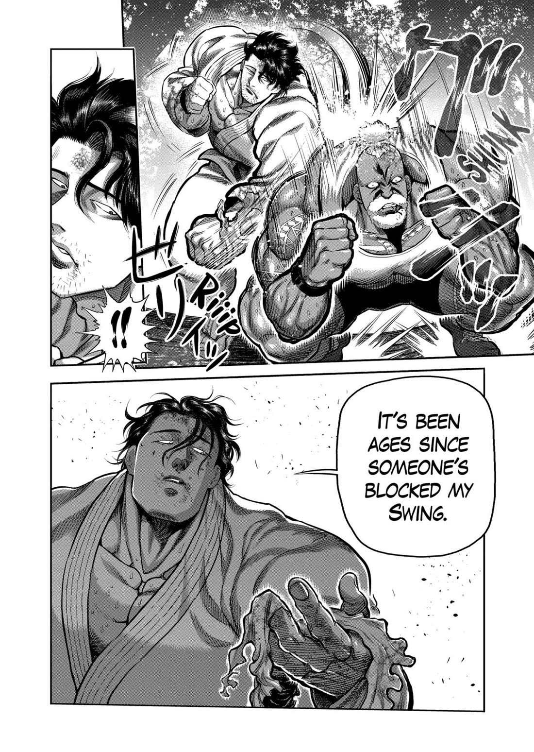 Kengan Omega Chapter 356 page 10 - Chapter 356