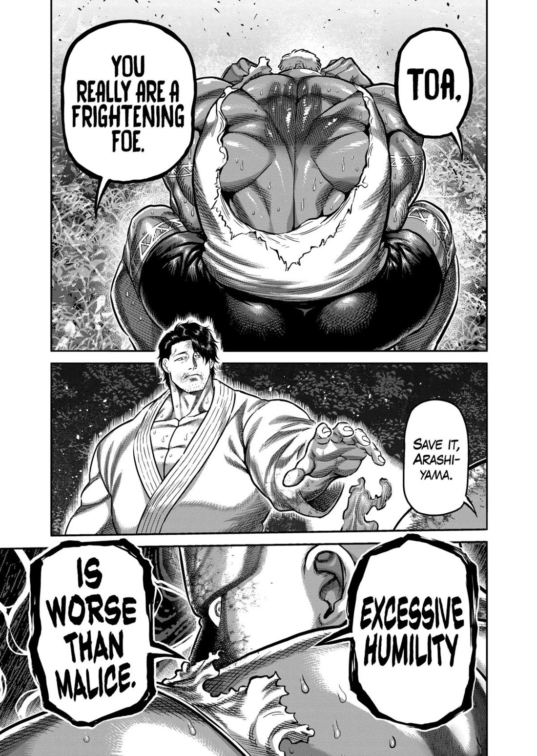 Kengan Omega Chapter 356 page 11 - Chapter 356
