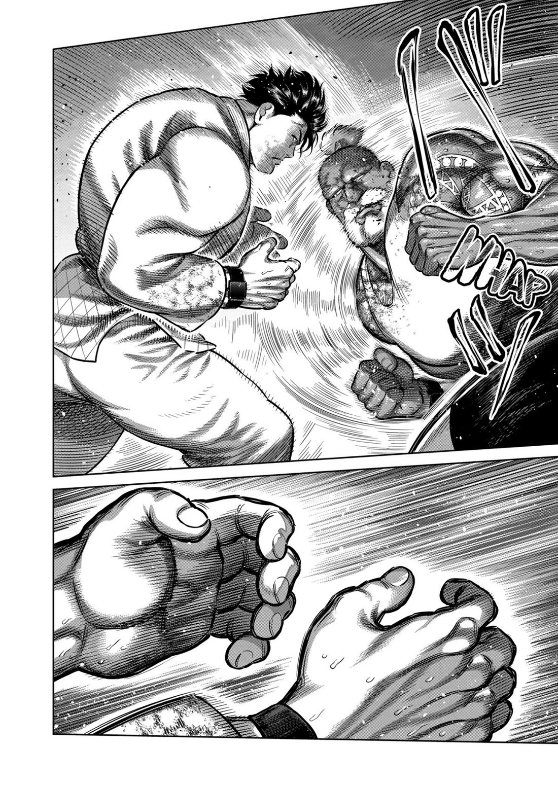 Kengan Omega Chapter 356 page 12 - Chapter 356