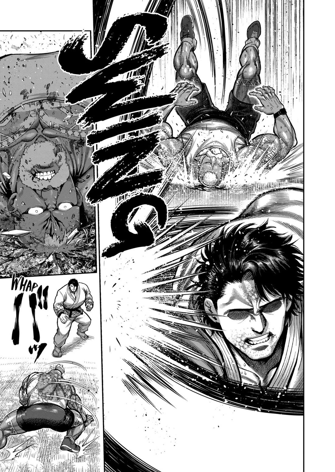 Kengan Omega Chapter 356 page 13 - Chapter 356