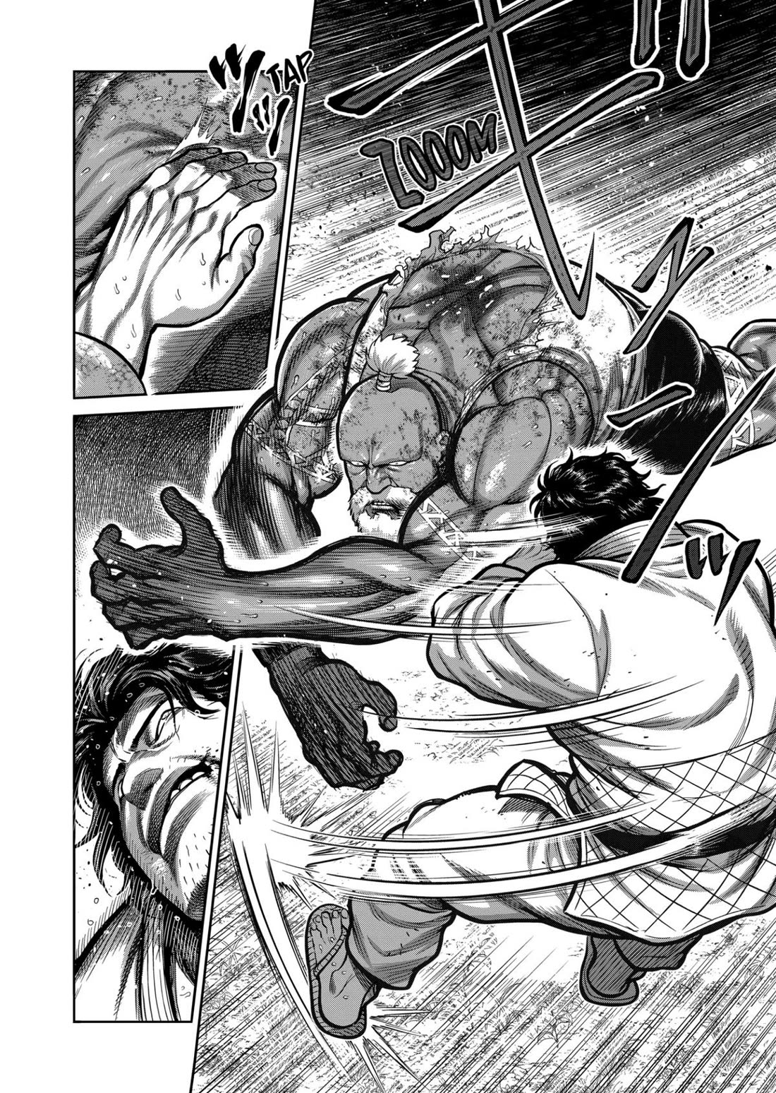 Kengan Omega Chapter 356 page 14 - Chapter 356
