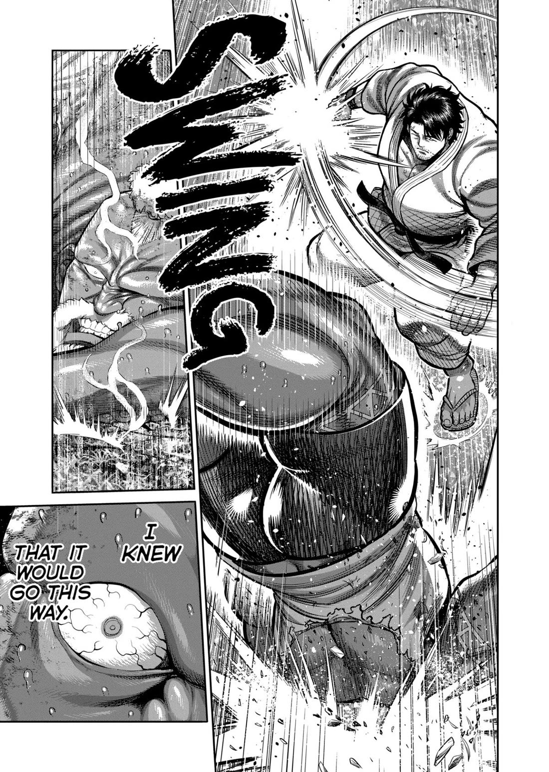 Kengan Omega Chapter 356 page 15 - Chapter 356