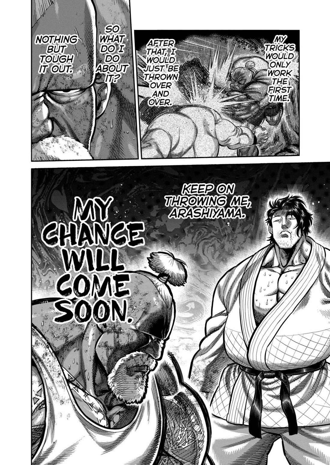 Kengan Omega Chapter 356 page 16 - Chapter 356