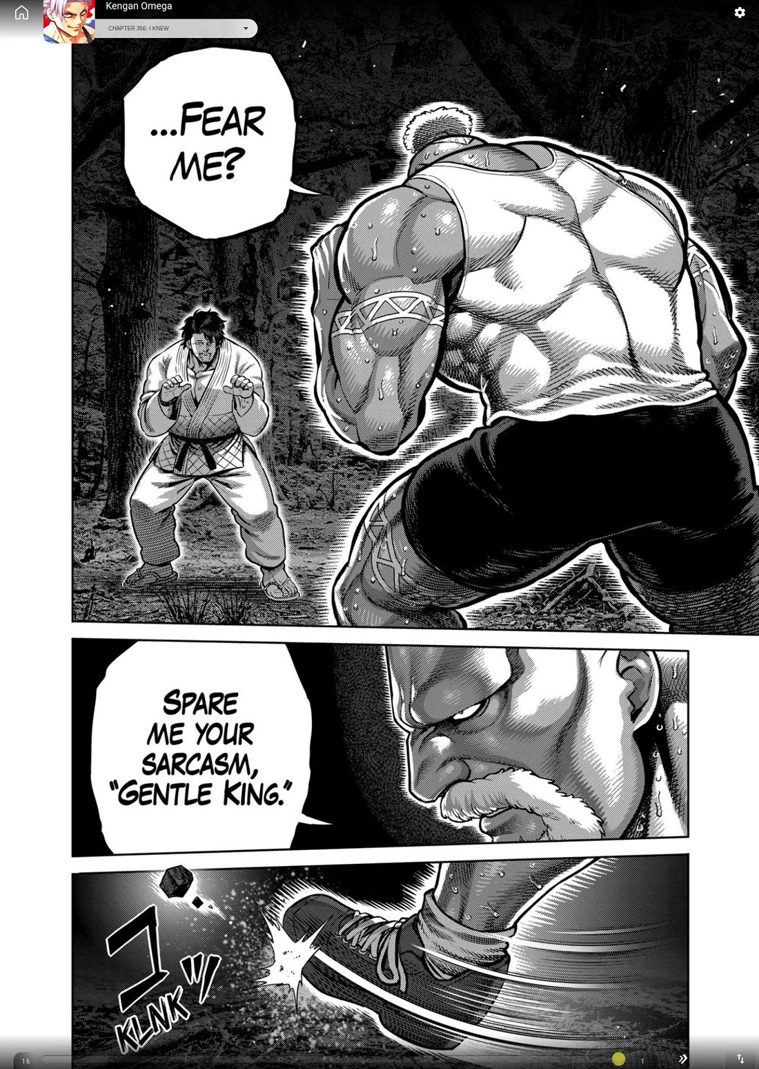 Kengan Omega Chapter 356 page 2 - Chapter 356