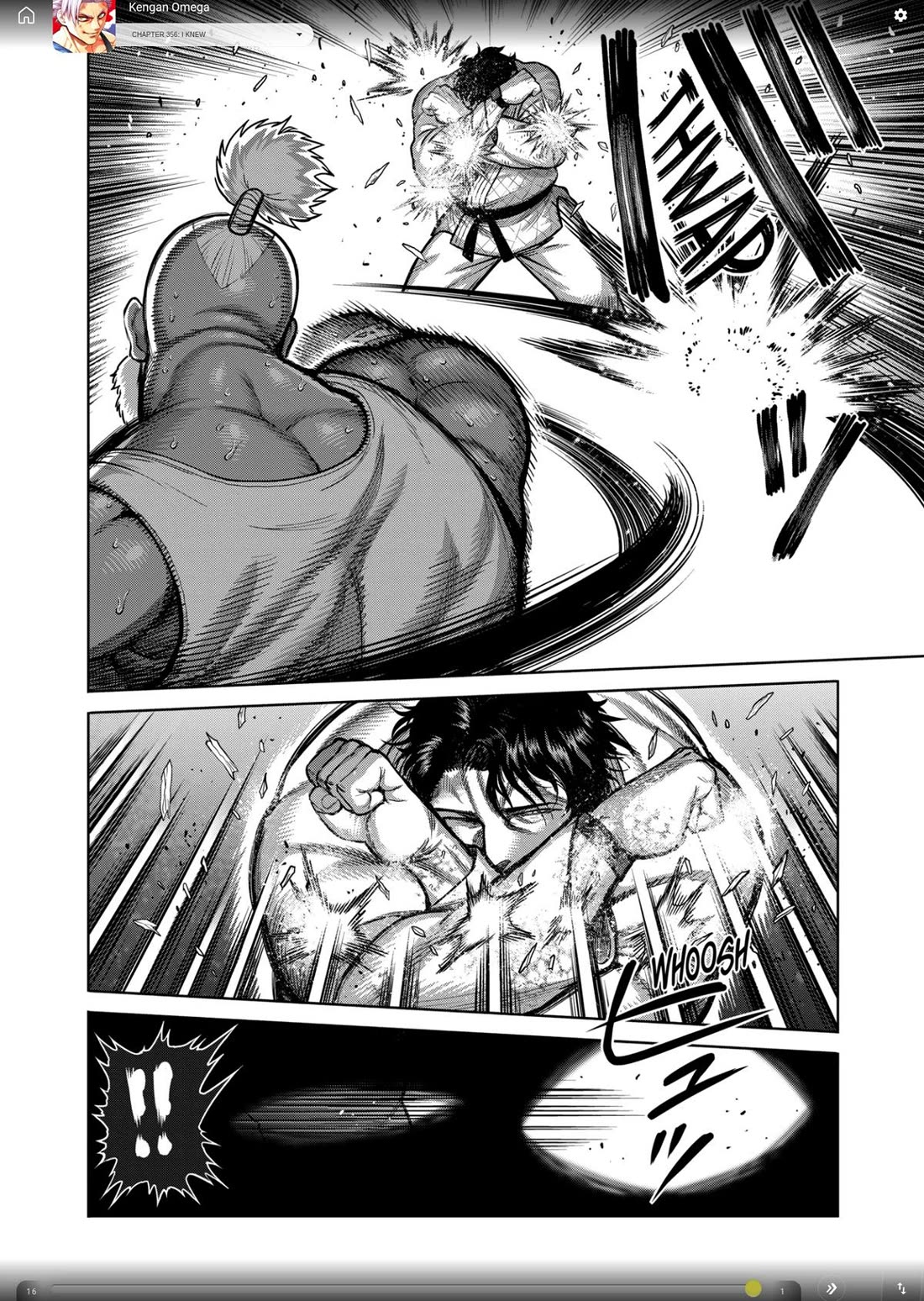 Kengan Omega Chapter 356 page 4 - Chapter 356