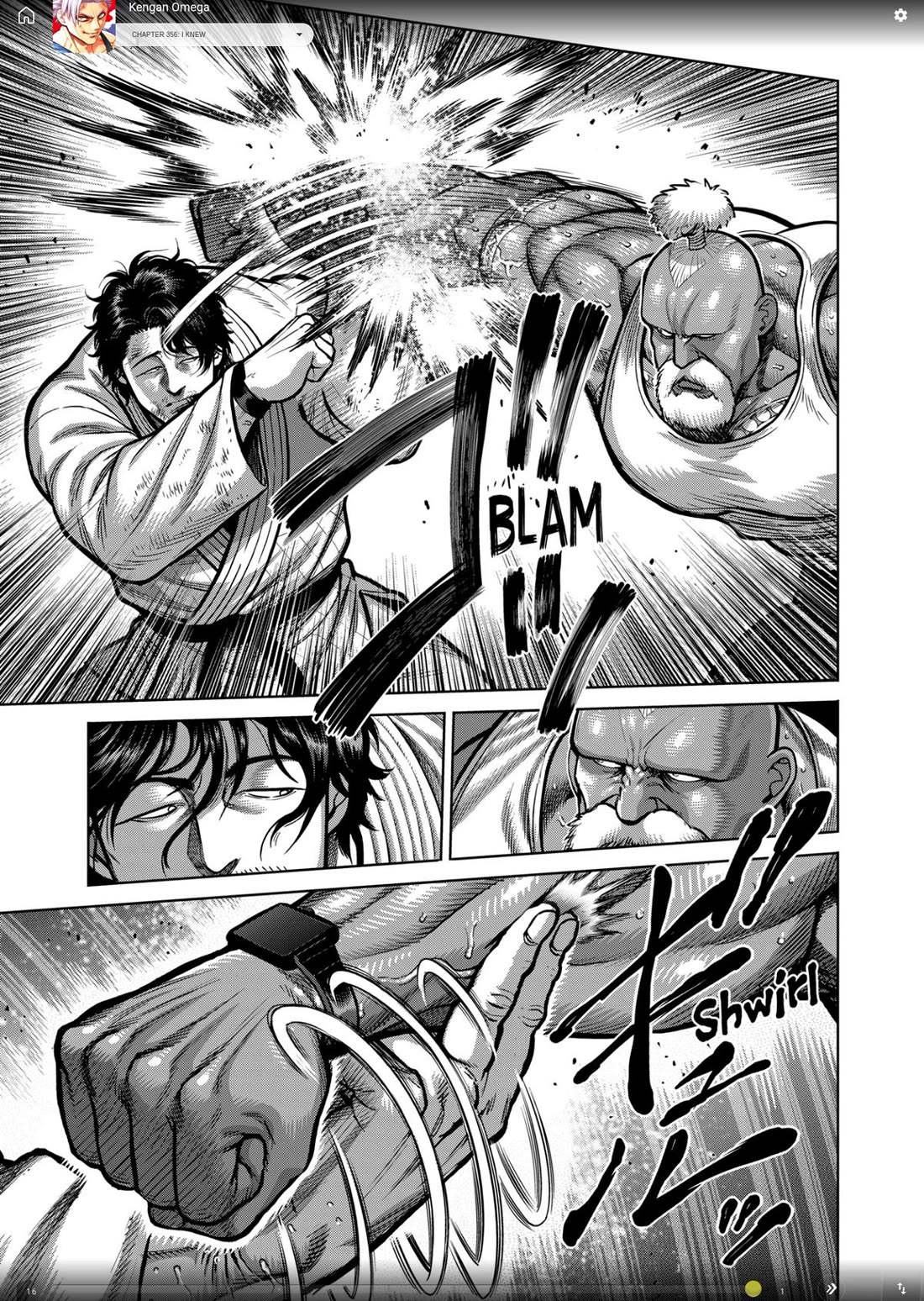 Kengan Omega Chapter 356 page 5 - Chapter 356
