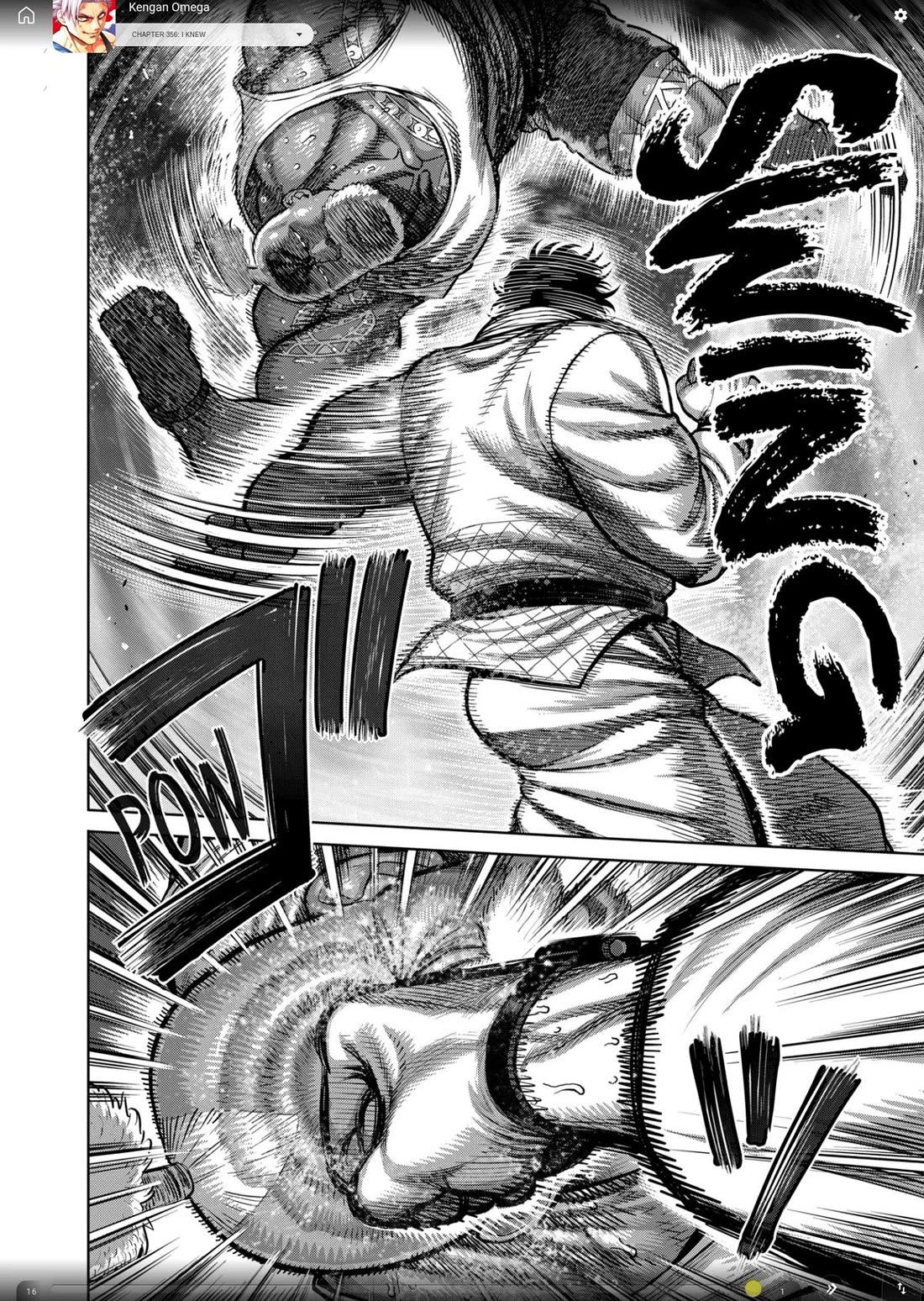 Kengan Omega Chapter 356 page 6 - Chapter 356