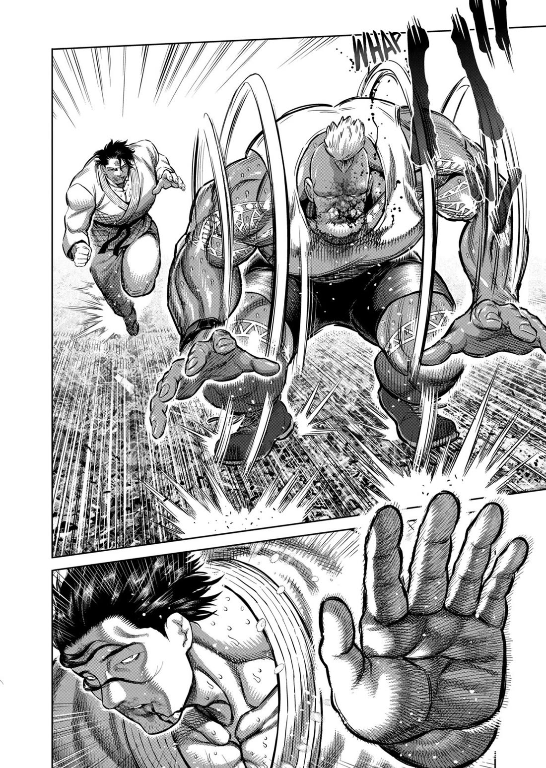 Kengan Omega Chapter 356 page 8 - Chapter 356