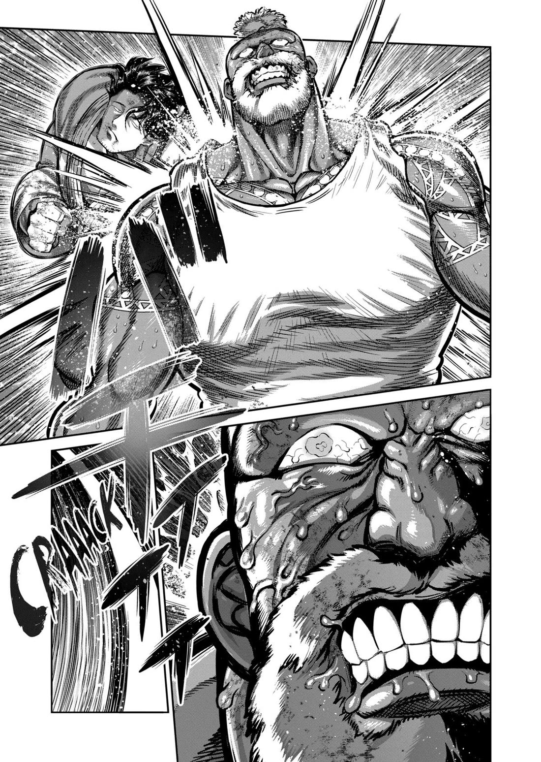 Kengan Omega Chapter 356 page 9 - Chapter 356