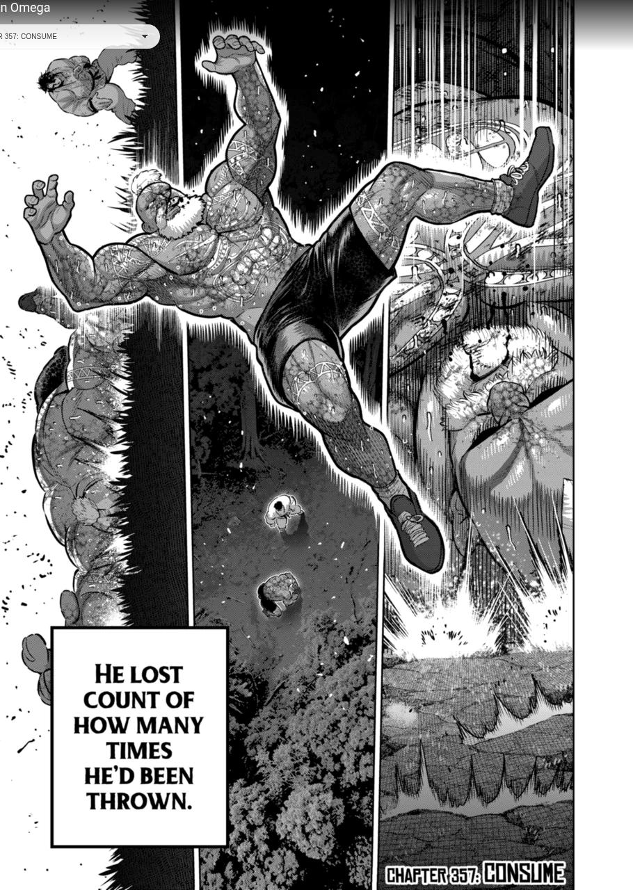 Kengan Omega Chapter 357 page 1 - Chapter 357