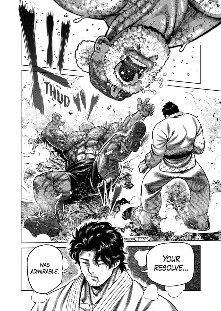 Kengan Omega Chapter 357 page 10 - Chapter 357