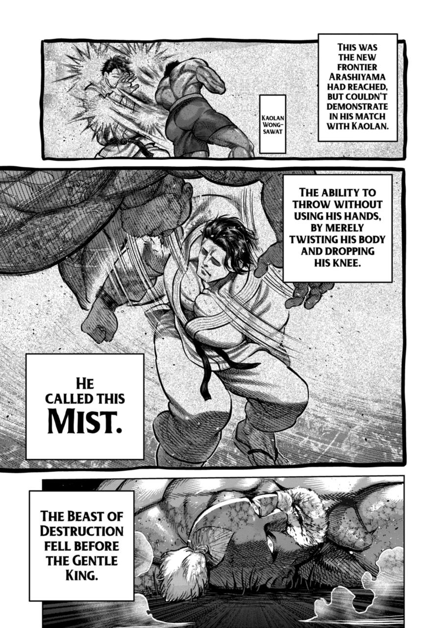 Kengan Omega Chapter 357 page 11 - Chapter 357