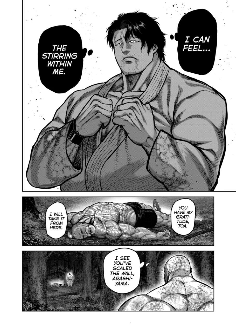 Kengan Omega Chapter 357 page 12 - Chapter 357