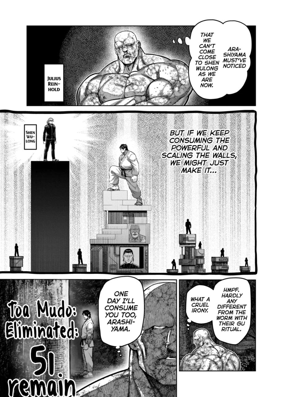 Kengan Omega Chapter 357 page 13 - Chapter 357