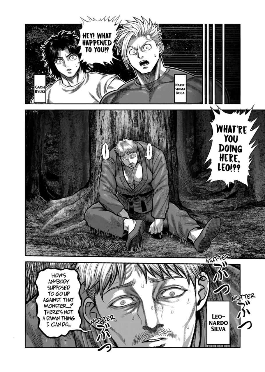 Kengan Omega Chapter 357 page 14 - Chapter 357