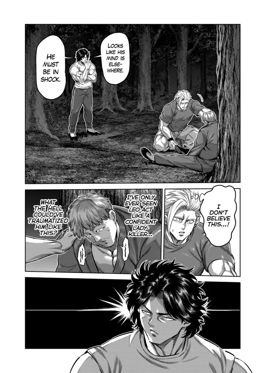 Kengan Omega Chapter 357 page 15 - Chapter 357