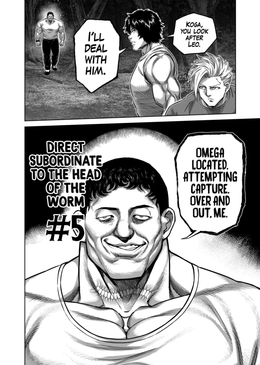 Kengan Omega Chapter 357 page 16 - Chapter 357