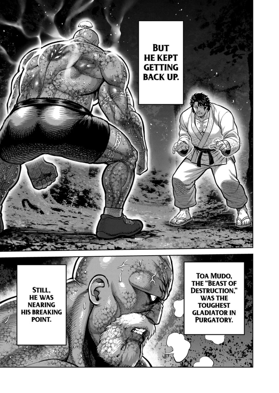 Kengan Omega Chapter 357 page 3 - Chapter 357