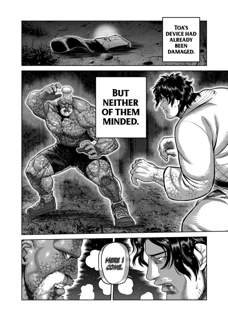 Kengan Omega Chapter 357 page 4 - Chapter 357